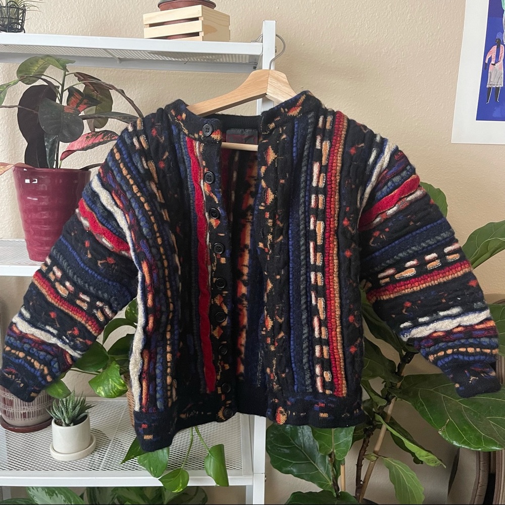 Multicolored Cardigan - Picture 2 of 4